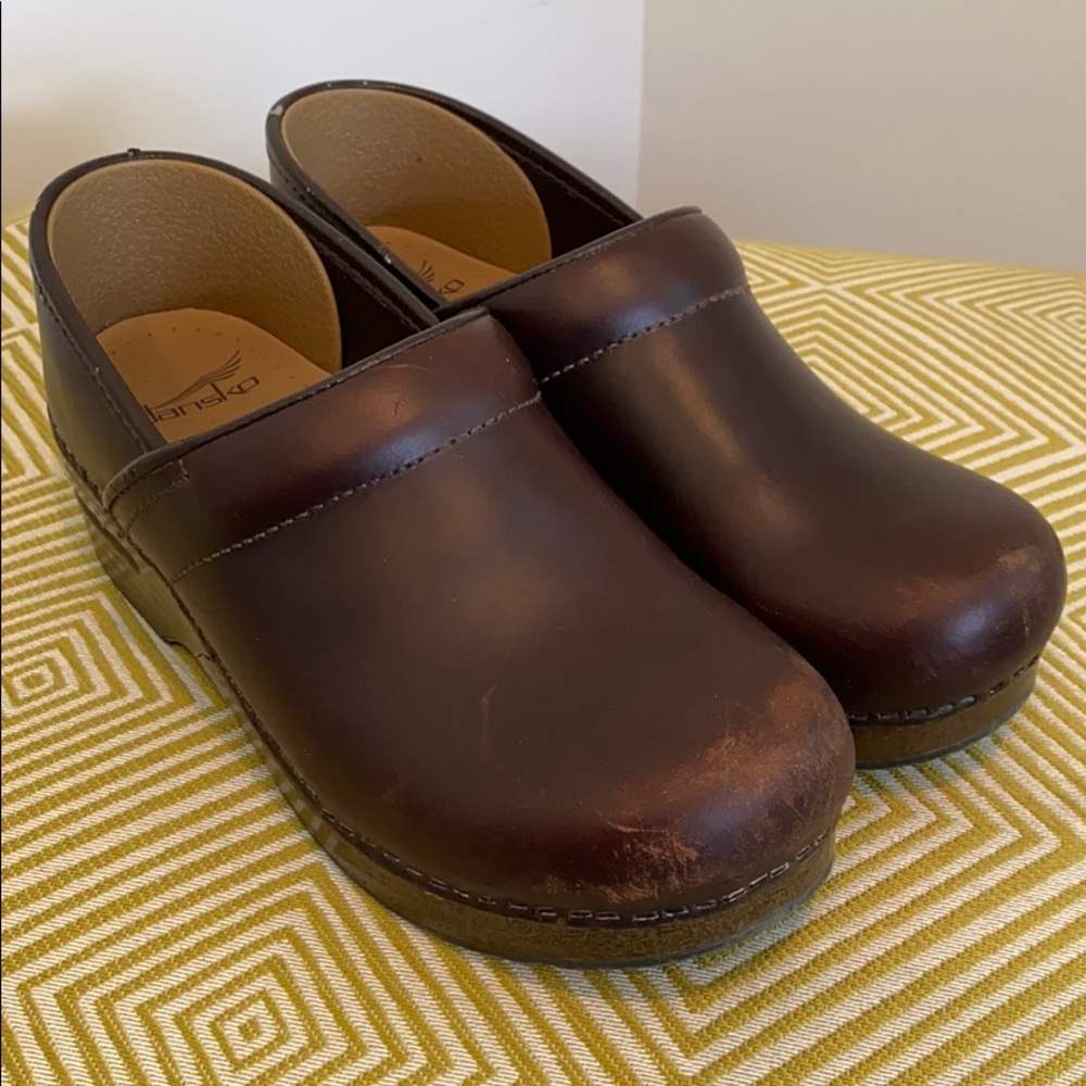 Dansko Professional Leather Clogs